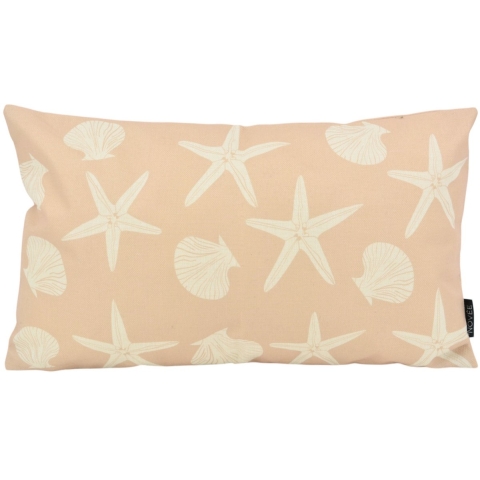 NOVÉE Sierkussen stars & shells outdoor | 30 x 50 cm | katoen/polyester