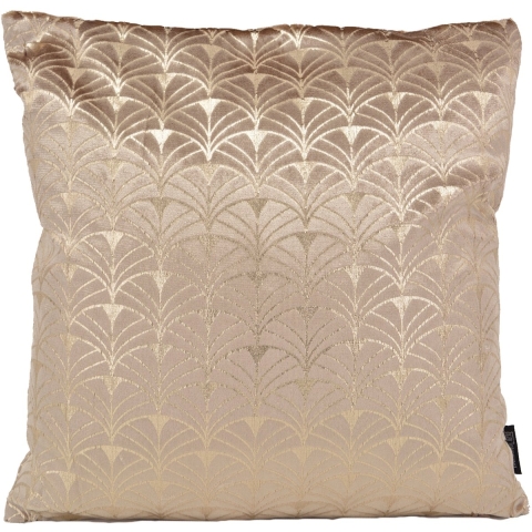 Gek op kussens! Sierkussen velvet glossy ziva | 45 x 45 cm | velvet/polyester