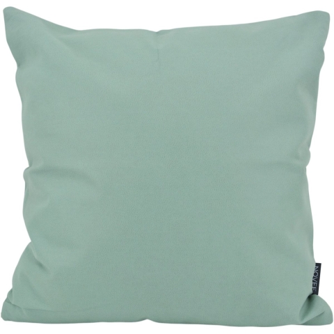 NOVÉE Sierkussen dean blauw | 45 x 45 cm | pu leder