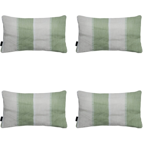 Madison sierkussen banda kaki ca. set van 4