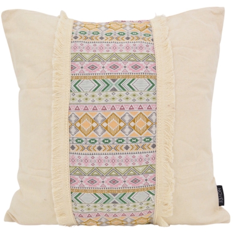 NOVÉE Sierkussen ibiza color | 45 x 45 cm | katoen/linnen