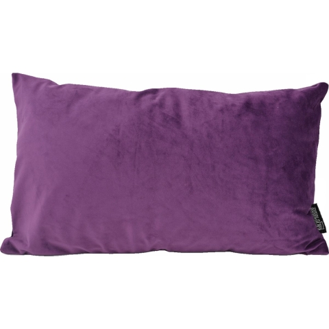 Gek op kussens! Sierkussen velvet paars long | 30 x 50 cm | velvet/polyester