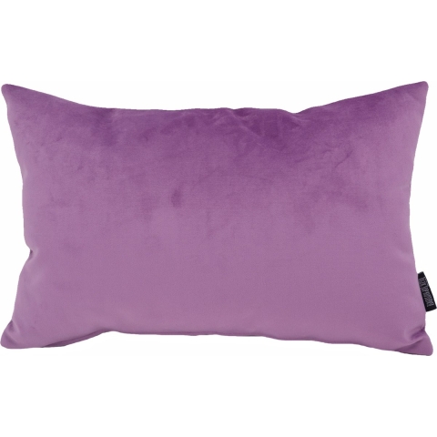 Gek op kussens! Sierkussen velvet lichtpaars long | 30 x 50 cm | polyester