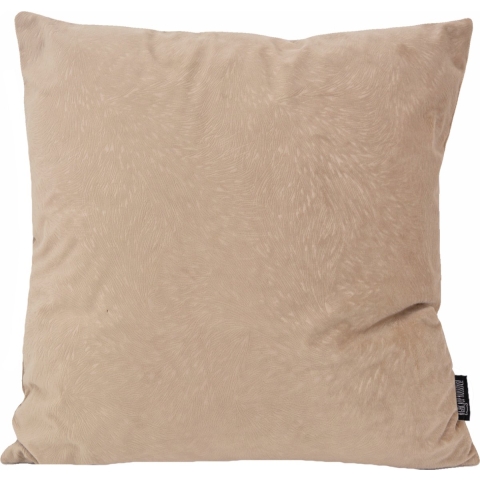 Gek op kussens! Velvet chic taupe | 45 x 45 cm | kussenhoes | velvet/polyester