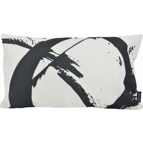 Gek op kussens! Sierkussen paint lines #1 outdoor | 30 x 50 cm | katoen/polyester