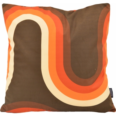 Gek op kussens! Sierkussen retro style #3 | 45 x 45 cm | katoen/polyester