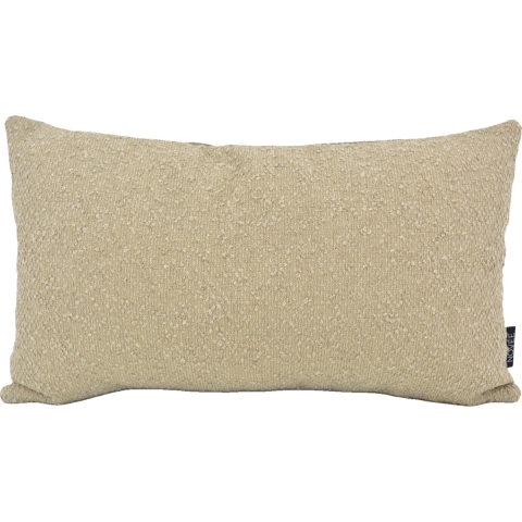 NOVÉE Malibu sunset khaki outdoor | 30 x 50 cm | kussenhoes | bouclé / pp