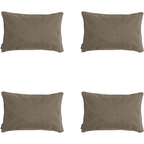 Madison sierkussen canvas eco+ ca. set van 4