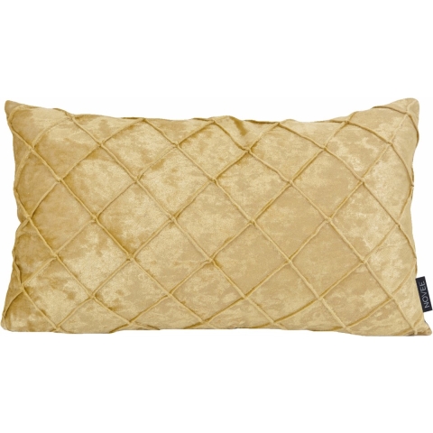 NOVÉE Sierkussen velvet cross | 30 x 50 cm | velvet/polyester
