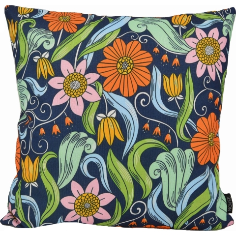 NOVÉE Sierkussen botanical #7 outdoor | 45 x 45 cm | katoen/polyester