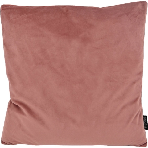 Gek op kussens! Sierkussen velvet oudroze | 45 x 45 cm | velvet/polyester