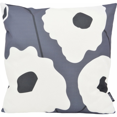 Gek op kussens! Sierkussen kenzo grey outdoor | 45 x 45 cm | katoen/polyester