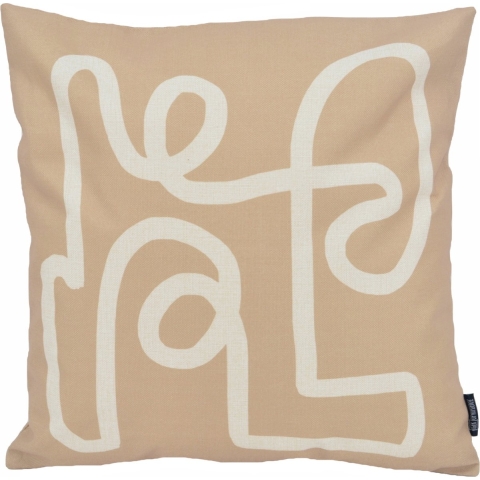 Gek op kussens! Sierkussen feyo abstract | 45 x 45 cm | katoen/linnen