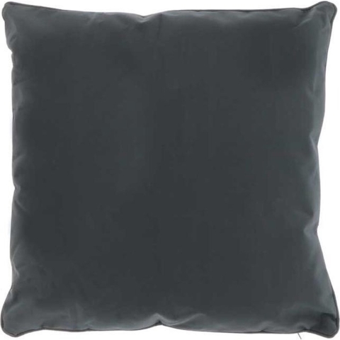 Unique Living | kussen unique outdoor 45x45cm dark grey | kussen woonkamer of