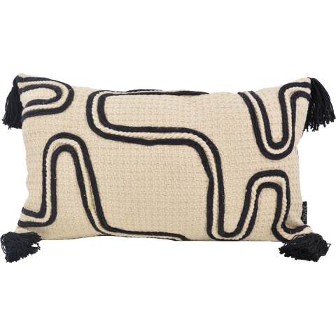 NOVÉE Ibiza malu | 30 x 50 cm | kussenhoes | katoen