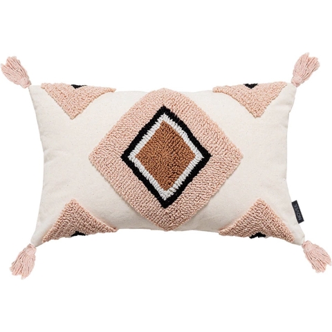 NOVÉE Sofia boho long | 30 x 50 cm | kussenhoes | katoen