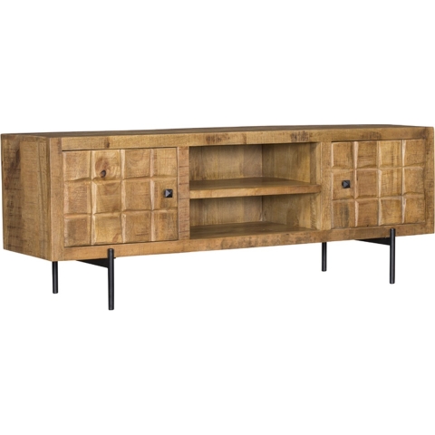 Huistuindesign Tv-meubel brandy | 150 cm 150 x 55 x "40" in .