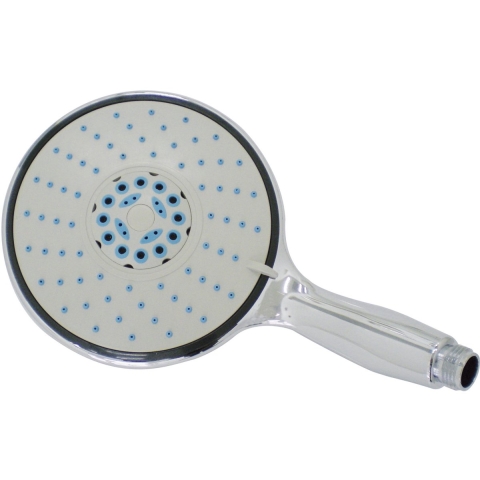 4goodz Handdouche xl met 4 functies 15cm chroom 40% waterbesparend