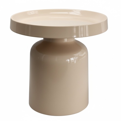 House Vitamin Side table pawn sand 43x42cm