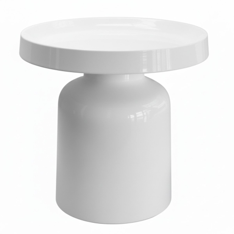 House Vitamin Side table pawn white 43x42cm