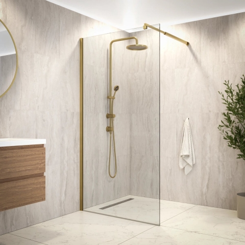 Mirlux Douchewand elva 100x200cm pre order