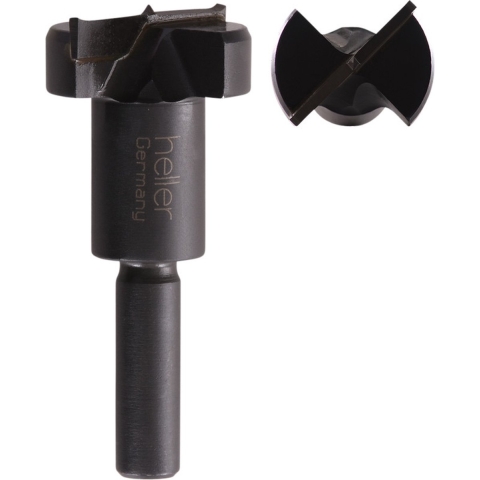Heller 10707 5 Forstnerboor 30 mm Gezamenlijke lengte 60 mm Cilinderschacht 1 stuk(s)