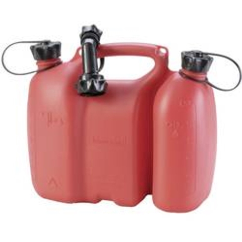 Hünersdorff 804000 PROFI Dubbele jerrycan (l x b x h) 308 x 145 x 254 mm 4.5 l