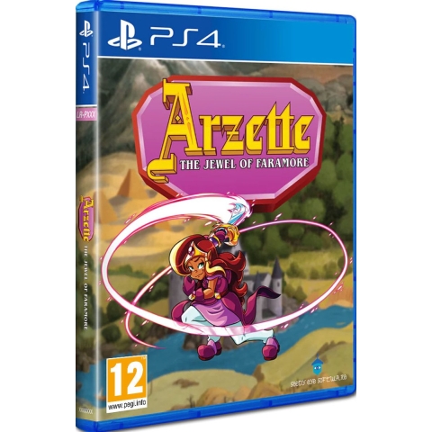 Arzette the Jewel of Faramore (Limited Run Games)