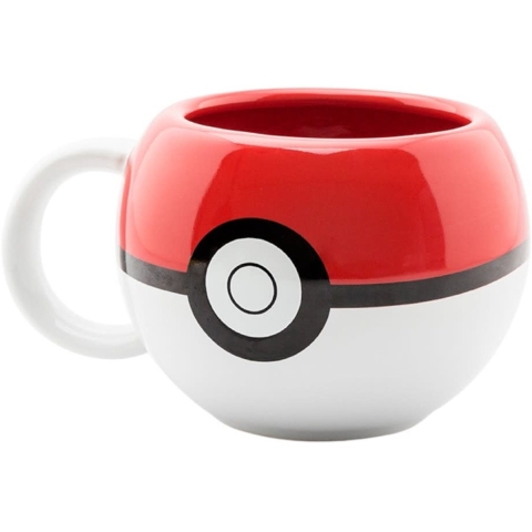 Pokemon Pokeball 3D Mug