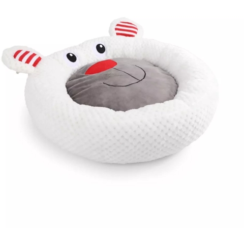 AFP Happy Holidays Merry Comfortable Bed IJsbeer