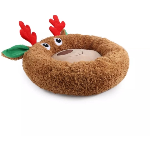 AFP Happy Holidays Merry Comfortable Bed Rendier