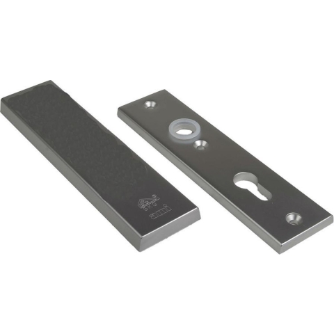 AMI Veiligheidsbeslag 193*50 Buiten Geheel Blind Binnen Profielcilinder 55 F2 Deurdikte 38/42 Mm - 831094