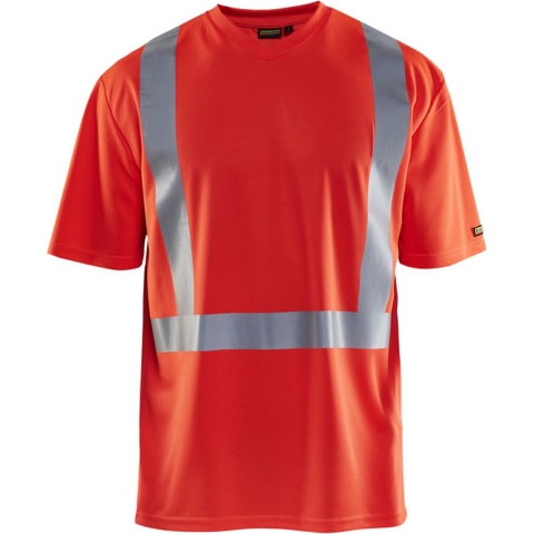 Blåkläder UV-T-Shirt High-Vis 33821011 | High-Vis Rood | Maat XS - 7330509429495