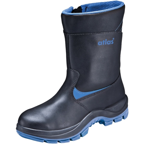 Atlas Werklaars Anatomic Bau 800 XP S3 | Zwart | Maat 50 - 11.012.084.50