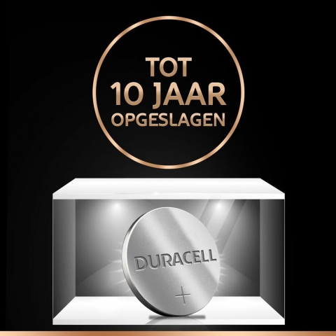 7x Duracell Knoopcelbatterij 2450