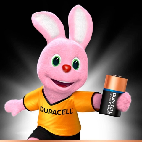 5x Duracell Ultra Foto Batterij CR2