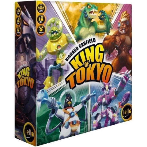 Bordspellen editie 2016 IELLO King of Tokyo Fr