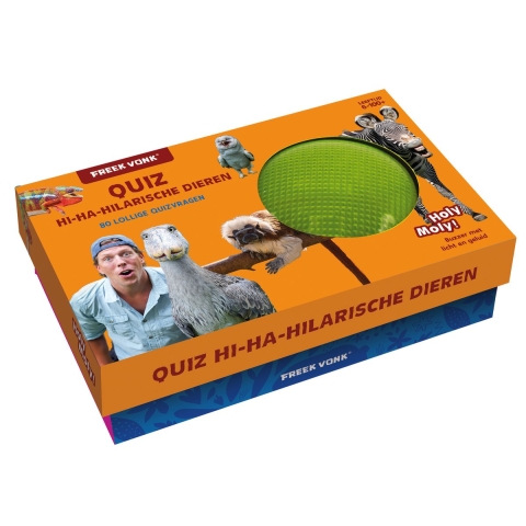 Freek Vonk Dierenquiz Grappige dieren