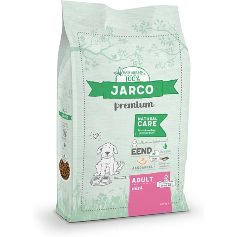 Jarco hondenvoer Mini Adult Eend 10 kg
