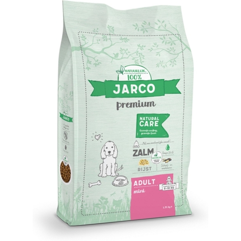Jarco hondenvoer Mini Adult Zalm 10 kg