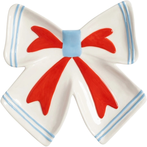 &klevering Ribbon Serveerschaal Off-White