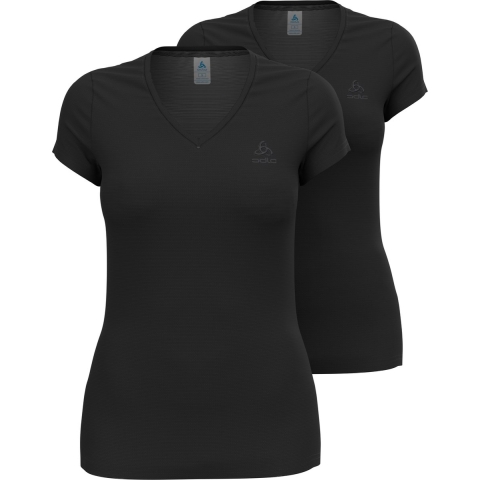 Basic dames-T-shirt Odlo Active Everyday (x2)
