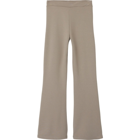 Name It Broek - Noos - NkfFrikkali Bootcut - Mocha Meringue - Name It - 11 jaar (146) - Broeken - Katoen