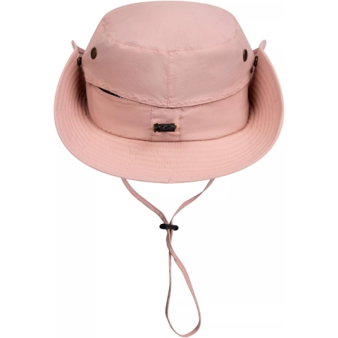 Trespass Wyles zonnehoed voor volwassenen (Misty Rose)