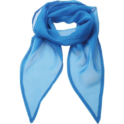 Premier Dames/vrouwenwerk Chiffon Formele Sjaal (Saffier)