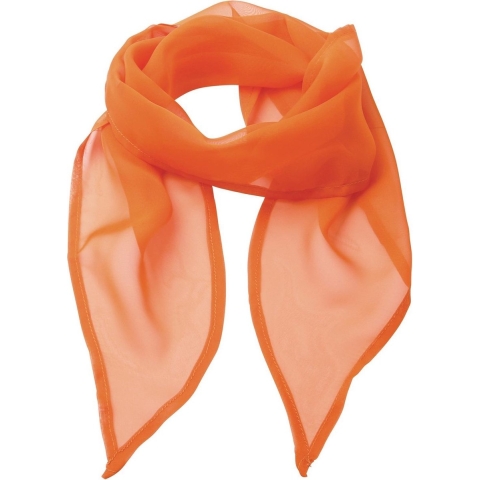 Premier Dames/vrouwenwerk Chiffon Formele Sjaal (Terracotta)