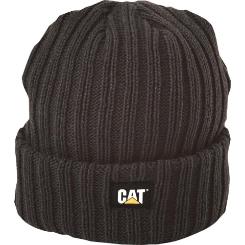 Caterpillar - C443 Rib Watch Muts (Zwart)
