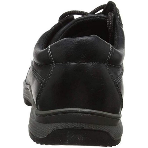 Hush Puppies Heren Tucker kantschoenen (Zwart)