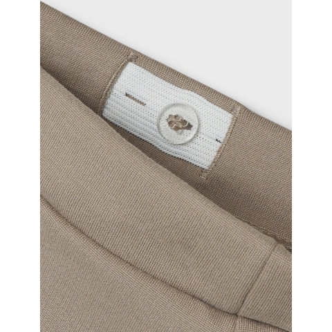 Name It Broek - Noos - NkfFrikkali Bootcut - Mocha Meringue - Name It - 7 jaar (122) - Broeken - Katoen
