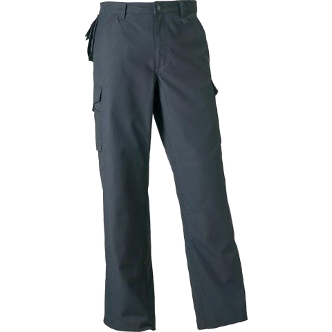 Russell Werkkleding Heavy Duty Broek / Broek (Regular) (Konvooi Grijs)
